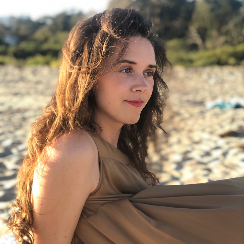 Long silk dress